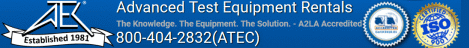 ATEcorp.com - Core Business is the Rental,Lease and Resale of Test and Measurement Equipment