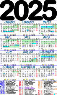 (New Window) Calendar 2025(big)