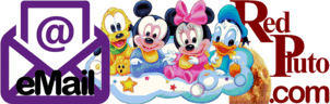 Check eMail at mail.ionos.com: DisneyBabe@RedPluto.com