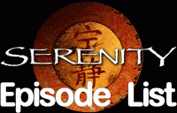 Wikipedia.com - Firefly episode list Wikipedia.com - Firefly episode list