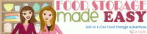 FoodStorageMadeEasy.net - 365 Ideas, Recipes and Helps to do something every day to become more prepared in the next year FoodStorageMadeEasy.net - 365 Ideas, Recipes and Helps to do something every day to become more prepared in the next year