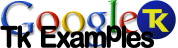 Google.com - Tk Examples