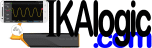 IKAlogic.com - Logic Analyzers and wireless oscilloscopes
