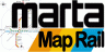 Rail Map; Metro Atlanta Rapid Transit Authority Rail Map; Metro Atlanta Rapid Transit Authority