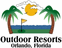 OutdoorResortsOrlando.com - ORO, Lot840, Outdoor Resorts at Orlando - RV and Park Model Home community in central Florida, located 6 miles west of the Walt Disney World resort; on the shore of Lake Davenport, with many amenities: Gated community, guard house staffed 24 hours/day, 7 days/week, 9-hole.
