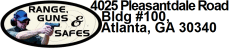 RangeGunsandSafes.com - Atlanta?s Favorite Firing Range, Gun Store and Safe Outlet; North Atlanta location; 4025 Pleasantdale Road, Bldg #100 RangeGunsandSafes.com - Atlanta?s Favorite Firing Range, Gun Store and Safe Outlet; North Atlanta location; 4025 Pleasantdale Road, Bldg #100
