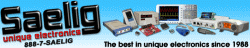 Saelig.com - Unique Electronics: oscilloscopes, spectrum analyzers, test and measurement, control products, dataloggers and USB serial converters.